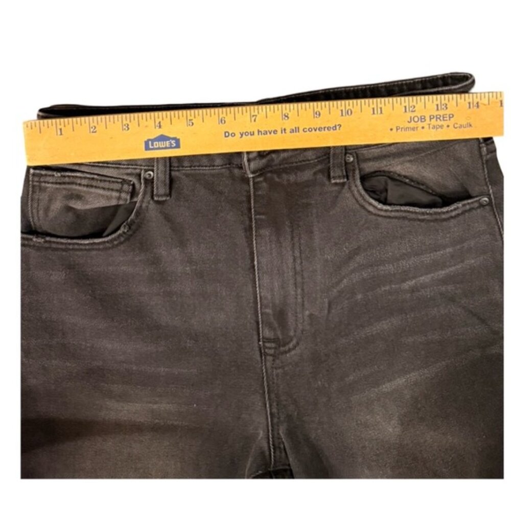 No Boundaries Black Distressed Jeans – Slim Fit, 30x30 - Picture 7 of 10